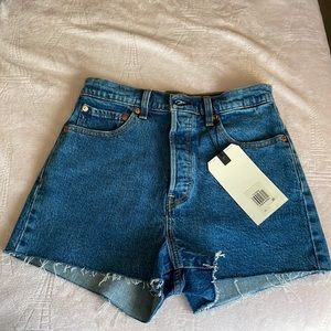 ‼️SOLD‼️Ribcage Shorts